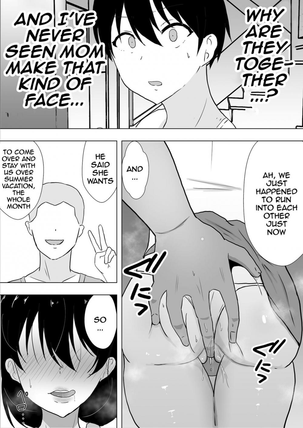 Hentai Manga Comic-My Mom Is My Friend's Girlfriend-Chapter 1-81